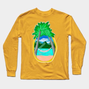 Pineapple Long Sleeve T-Shirt